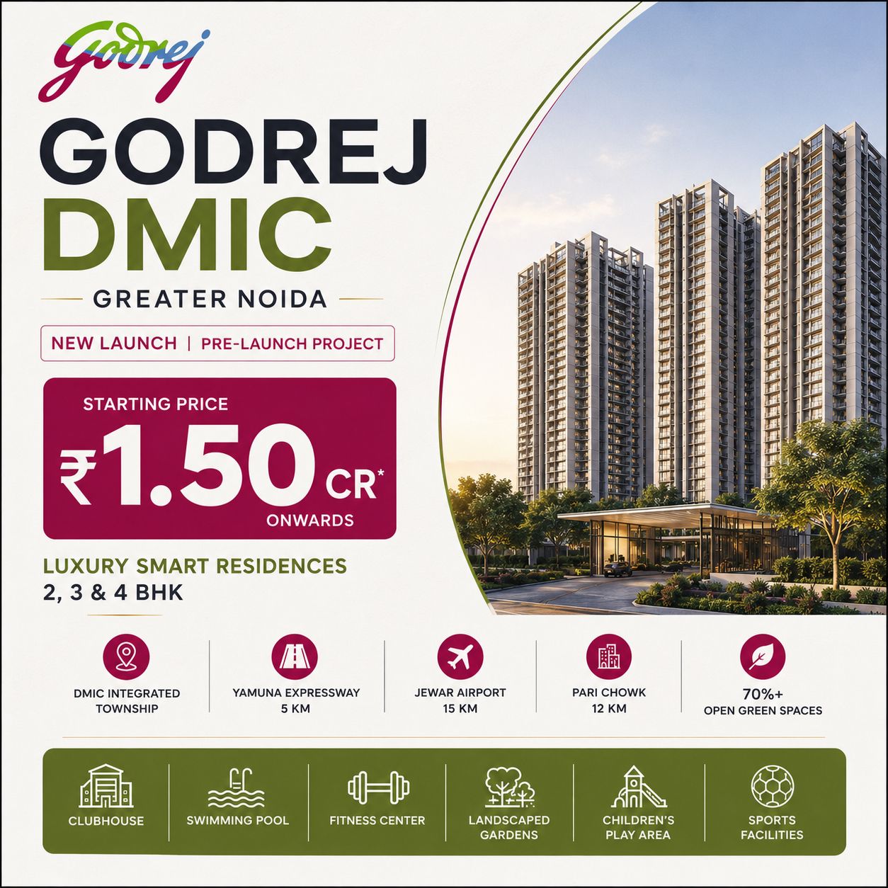 Godrej DMIC 23 Acre Launch: Insights for NCR Investors