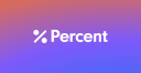 Percent logo via https://percent.com/