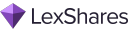 LexShares logo via https://www.lexshares.com/