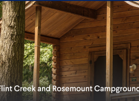 Flint Creek and Rosemount Campgrounds offering thumbnail image}}