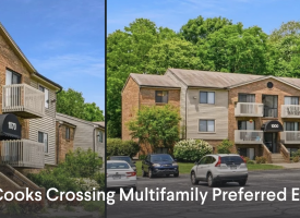 Cooks Crossing Multifamily Preferred Equity offering thumbnail image}}