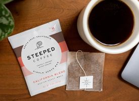 Steeped Coffee offering thumbnail image}}