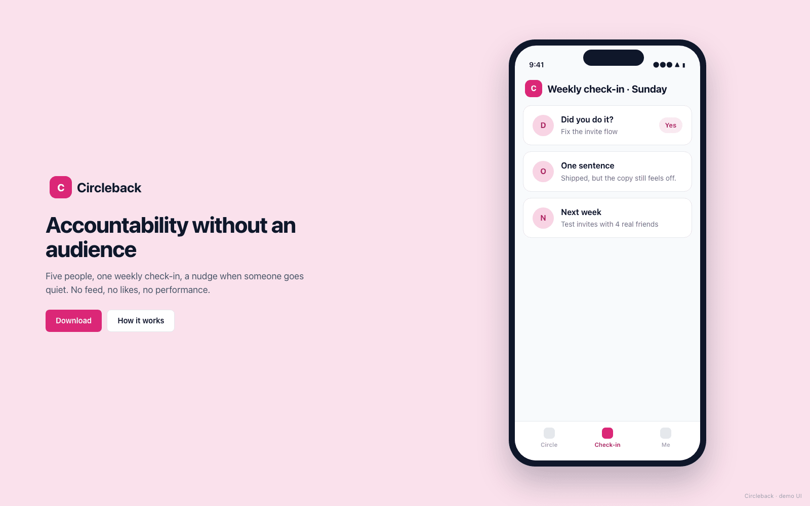 Circleback screenshot