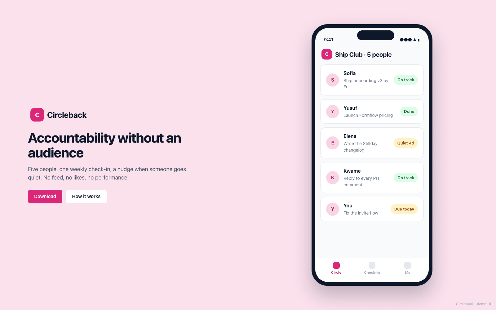 Circleback screenshot