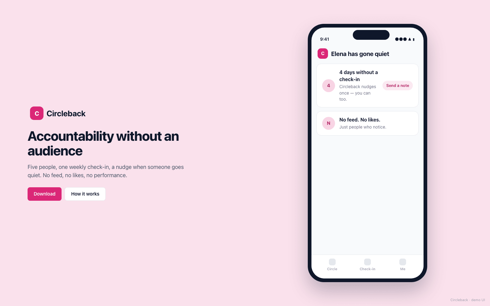 Circleback screenshot