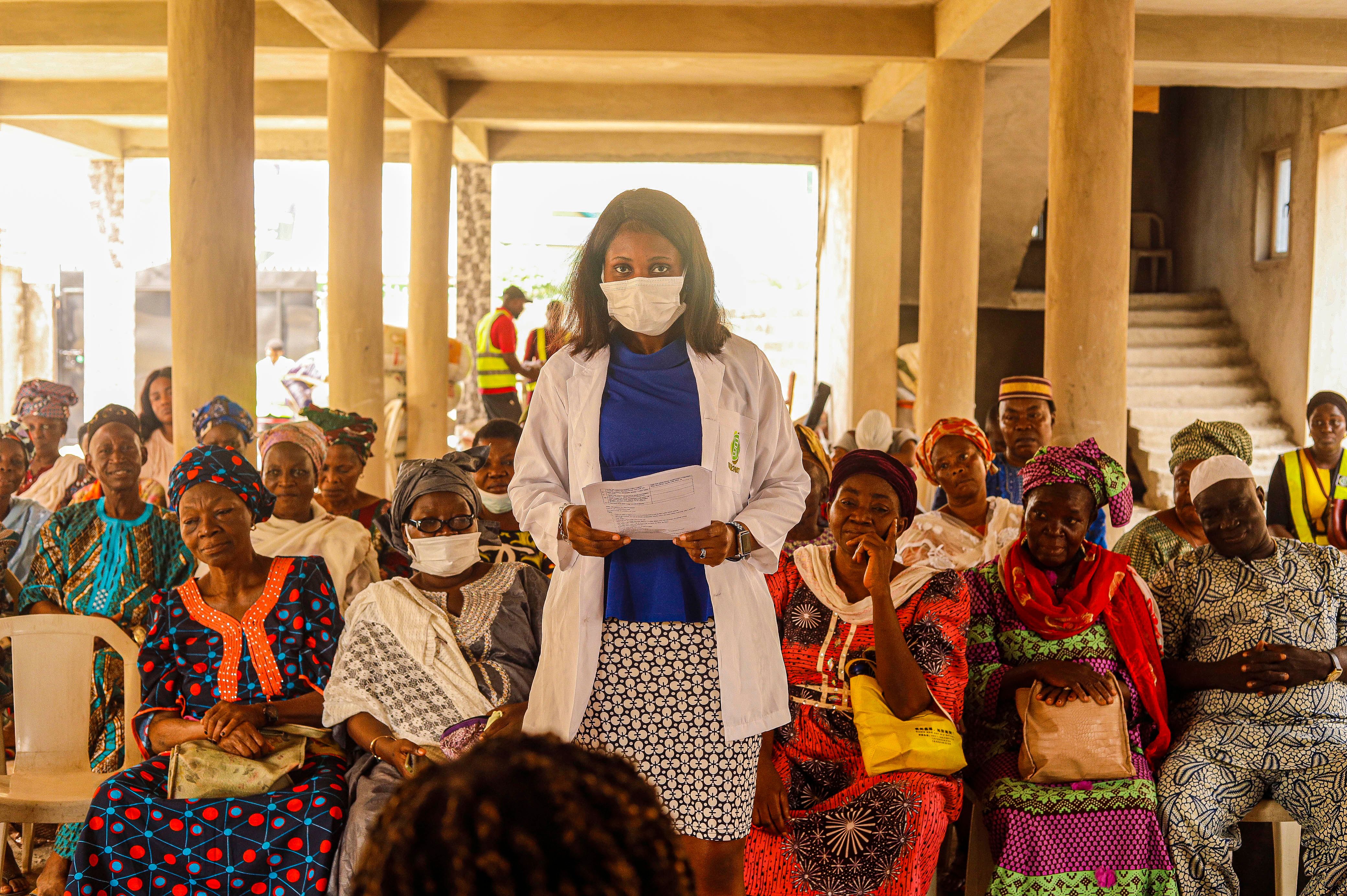 A community health and learning program in progress