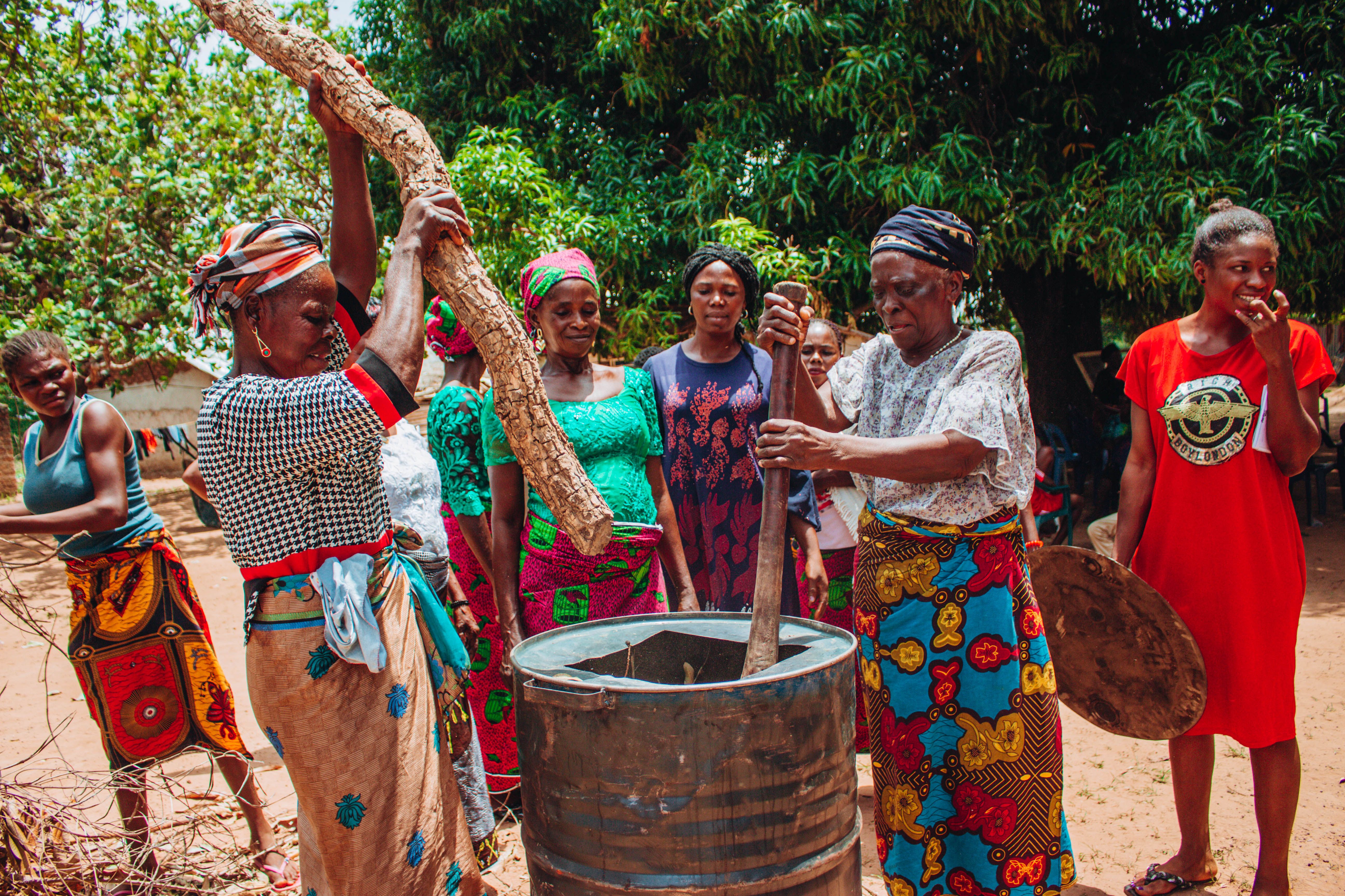 People building practical livelihood and enterprise skills