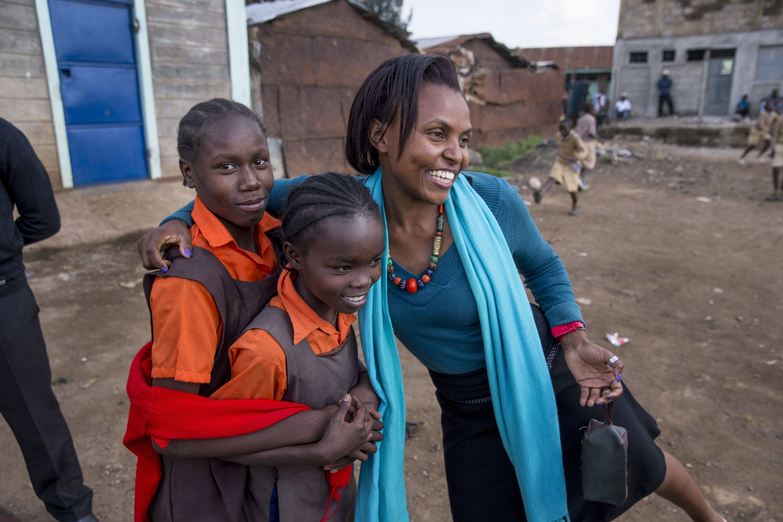 A child reached through educational support