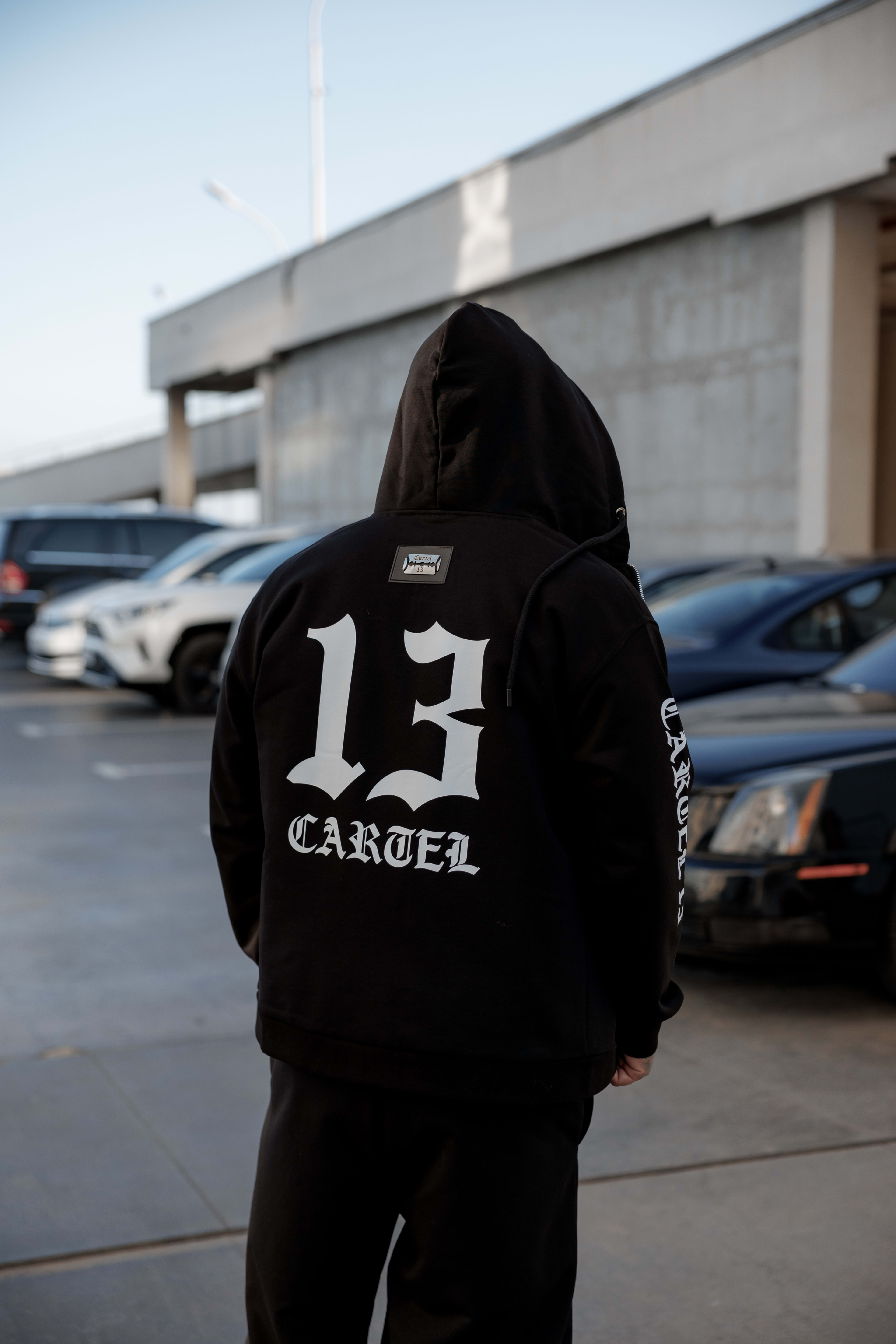 Зіп худі «Cartel 13» Модель унісекс 6