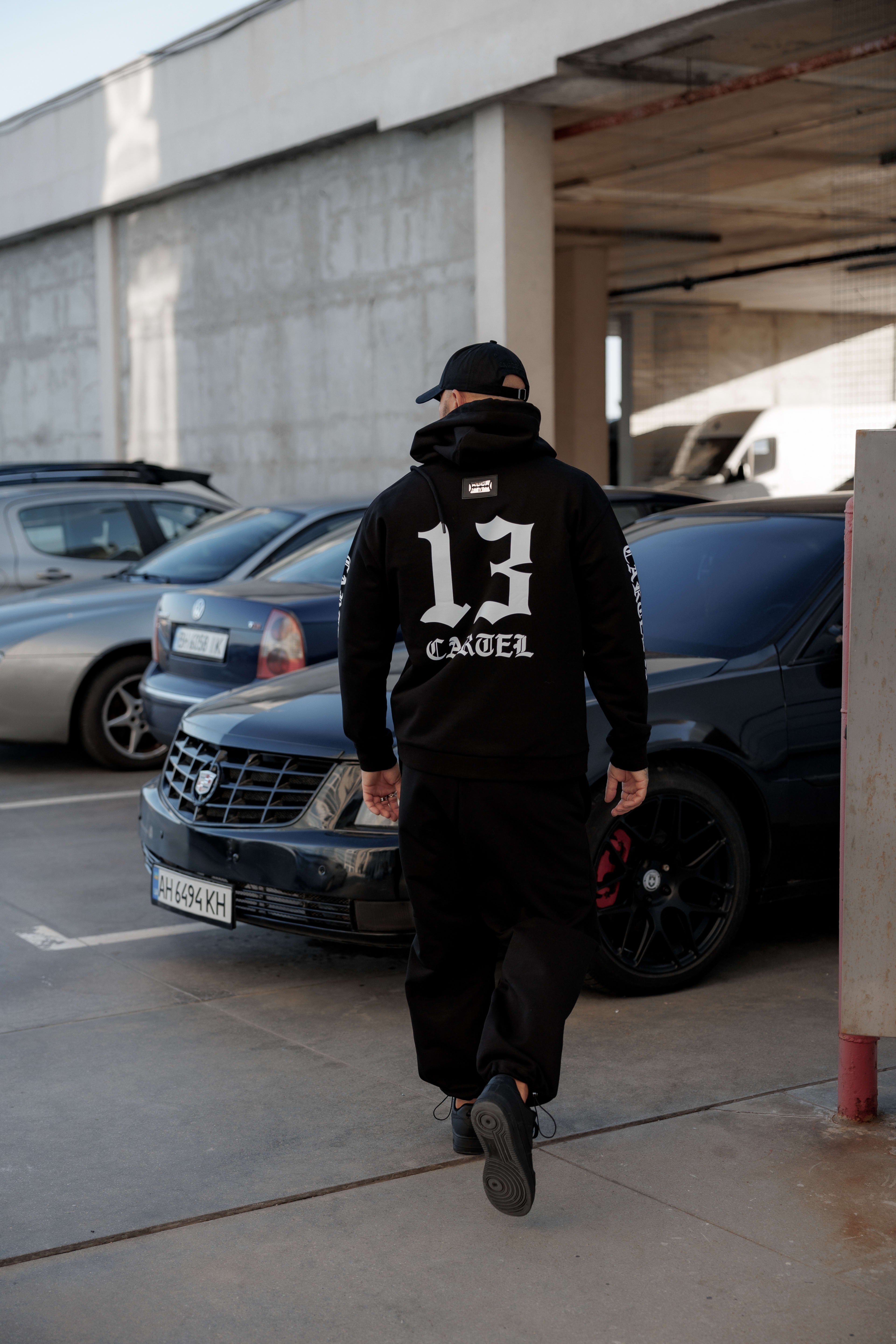 Зіп худі «Cartel 13» Модель унісекс 4