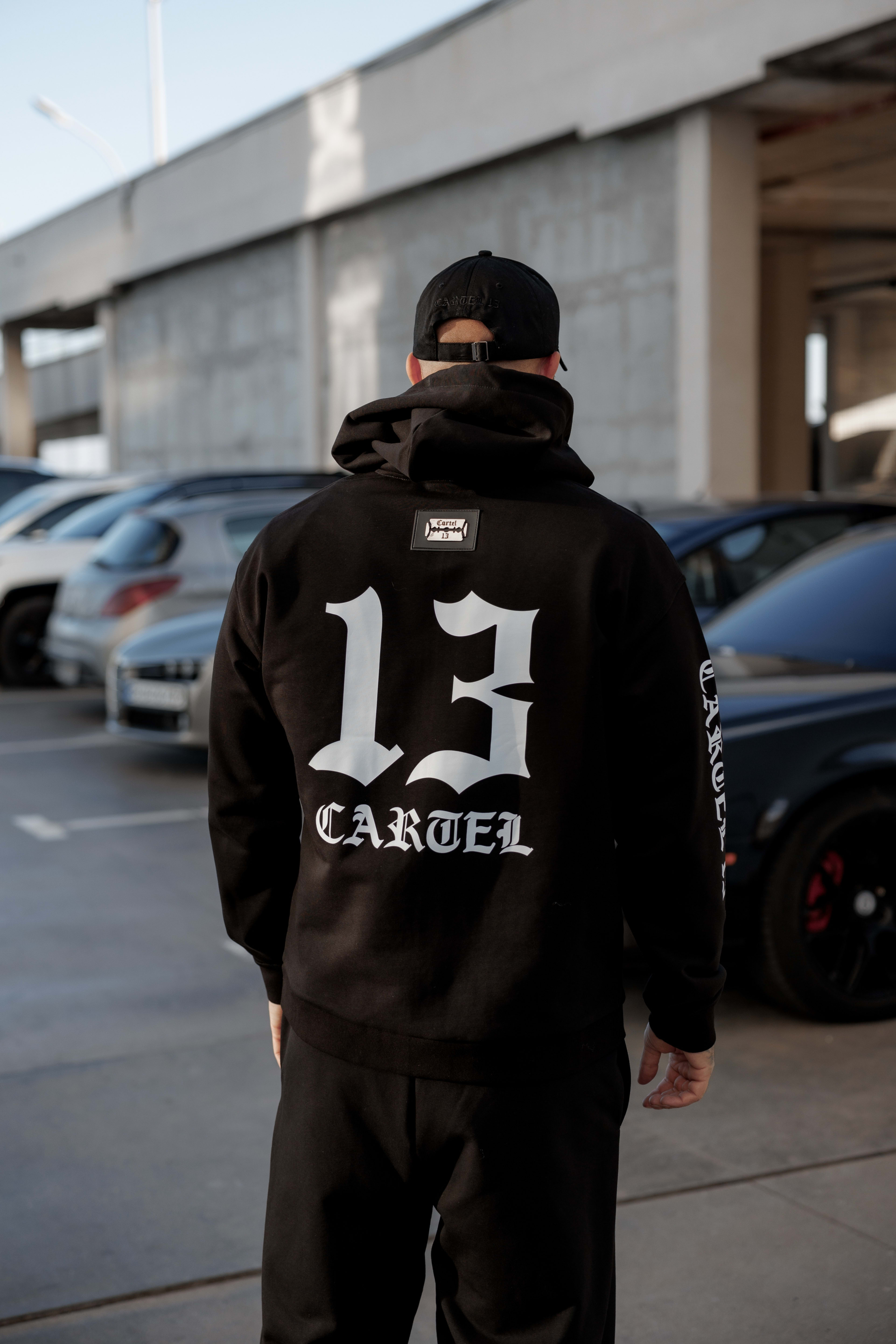 Зіп худі «Cartel 13» Модель унісекс