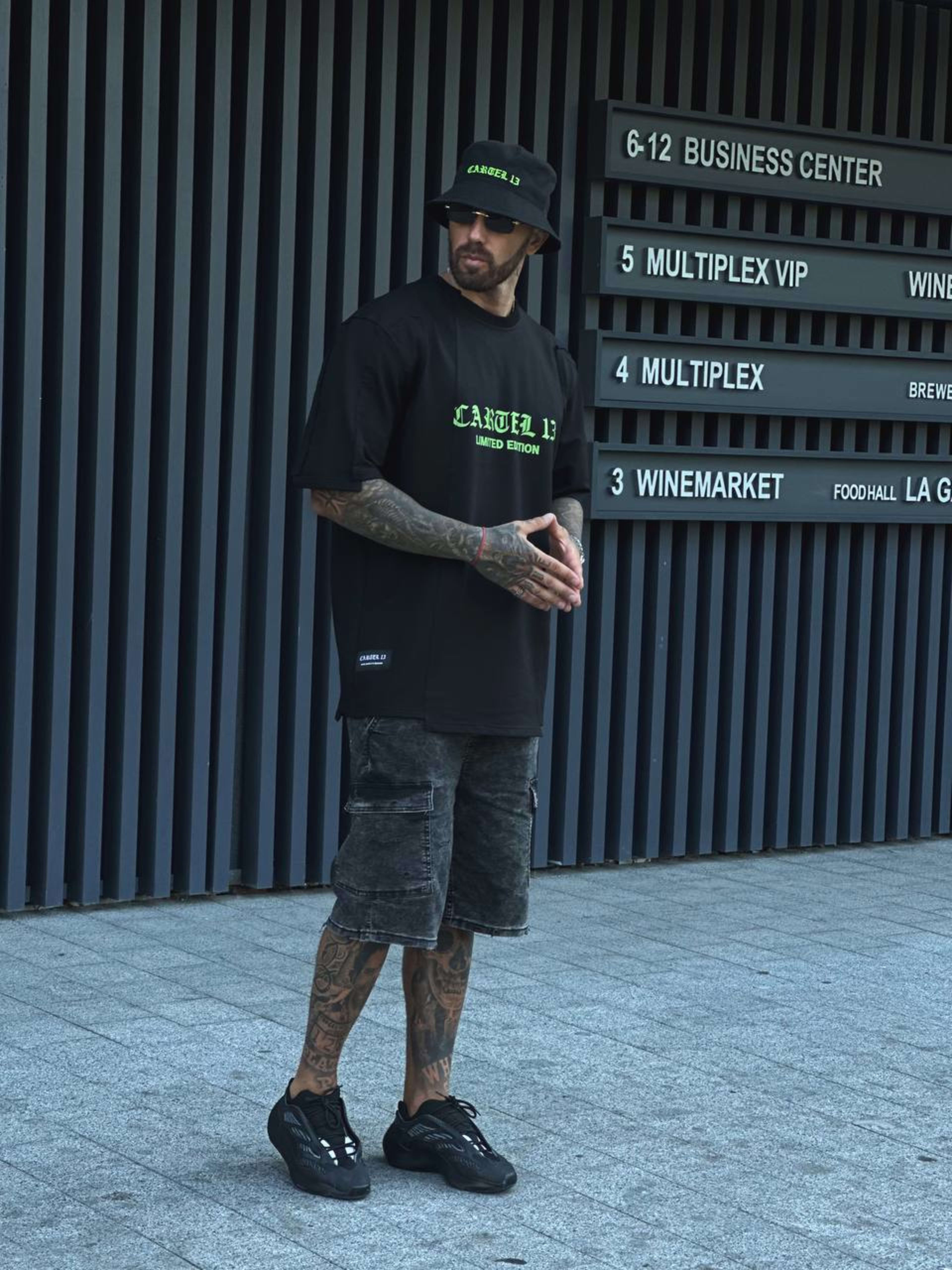Футболка Cartel 13 Limited edition 7
