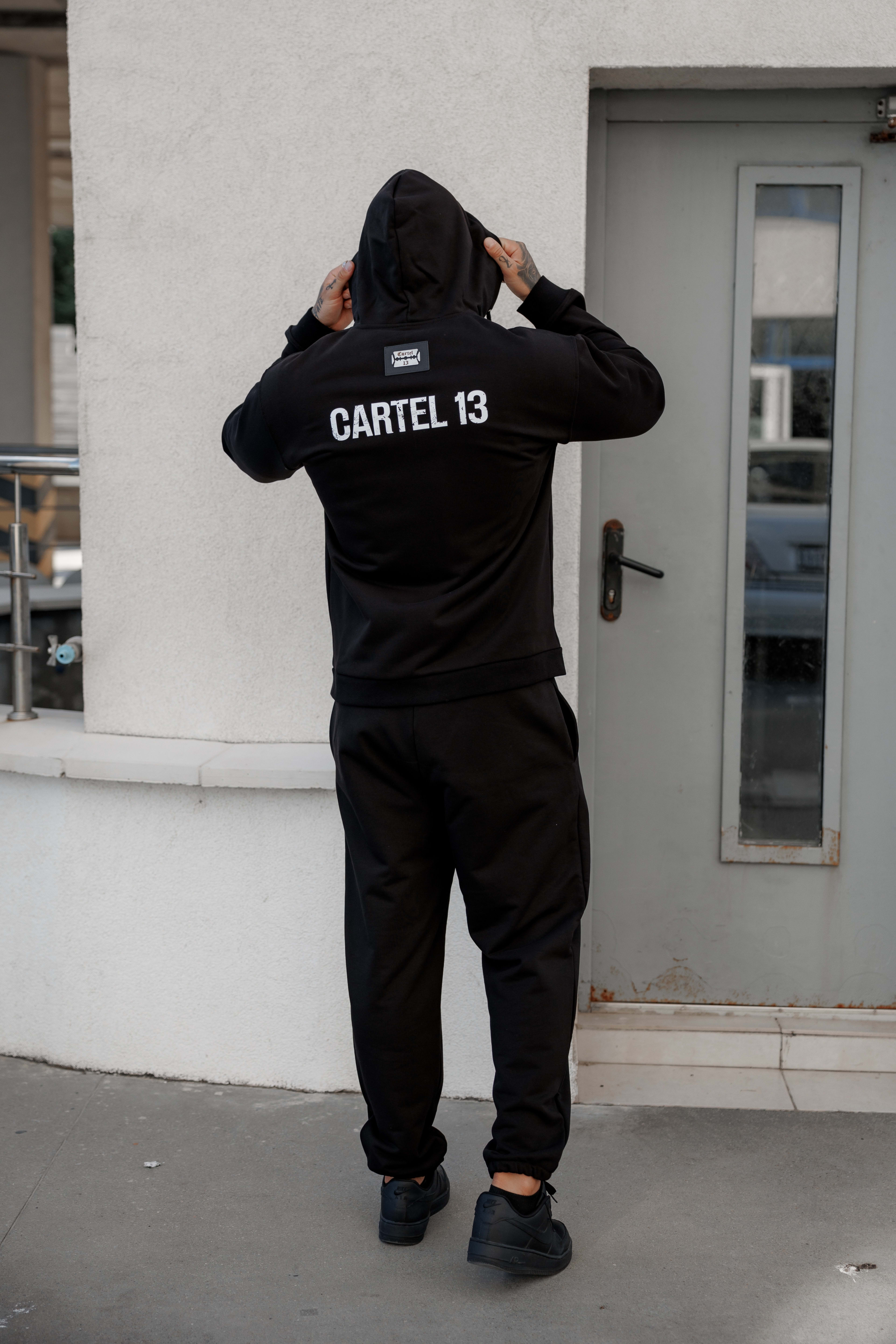 Зіп худі унісекс «Cartel 13» 3