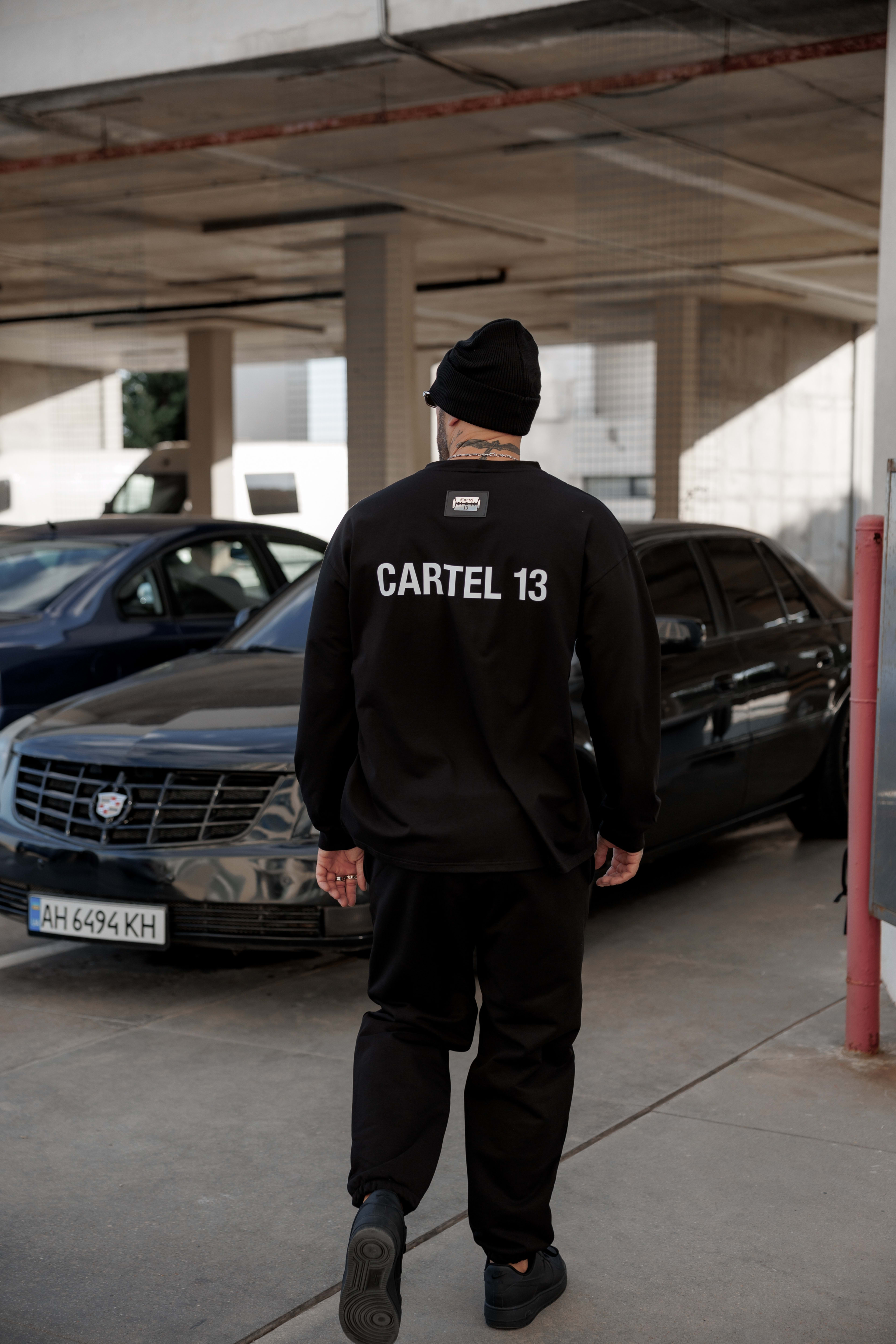 Лонгслів (унісекс) «Cartel 13» 3