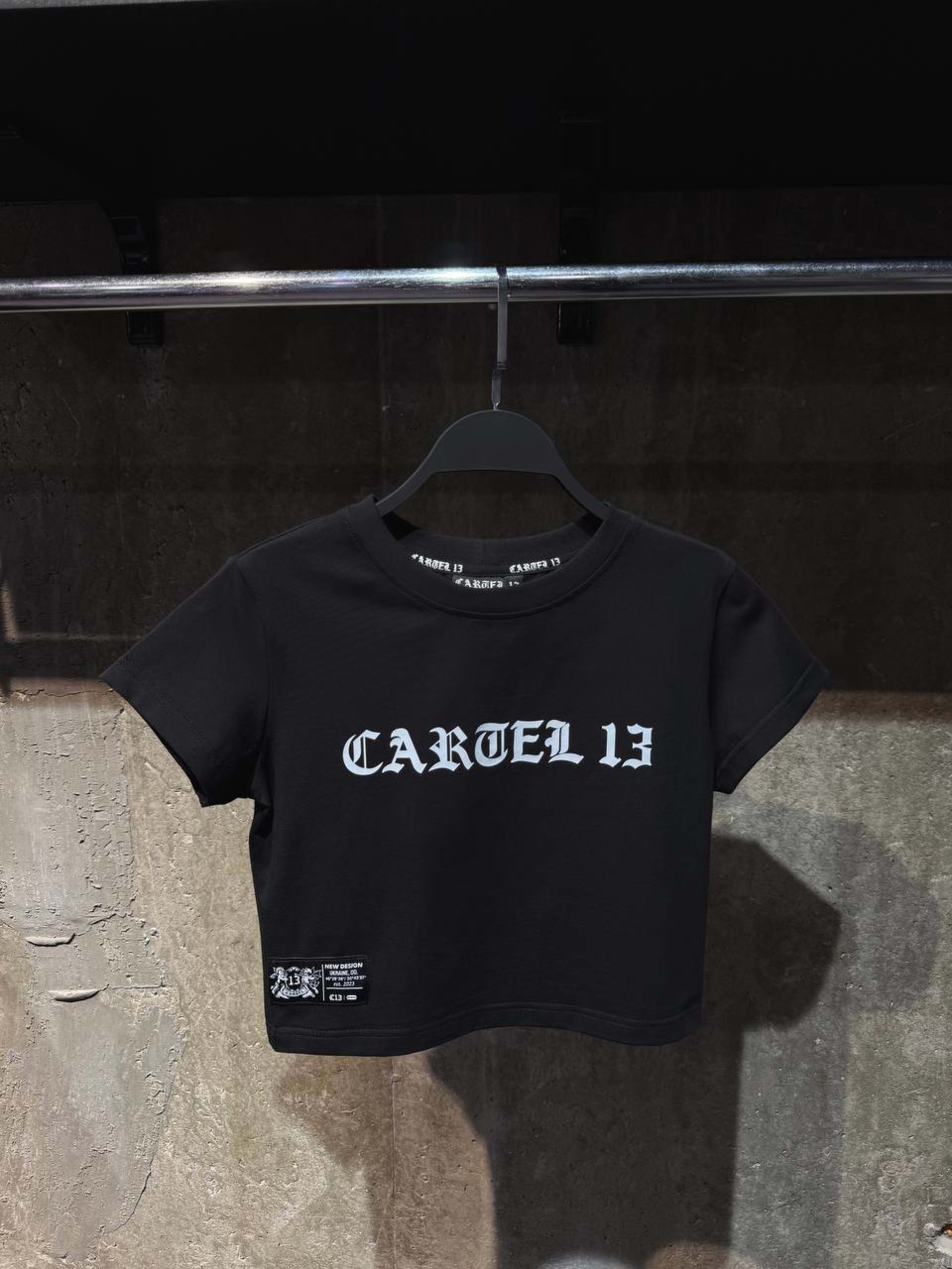 Футболка укорочена «Cartel 13» 4