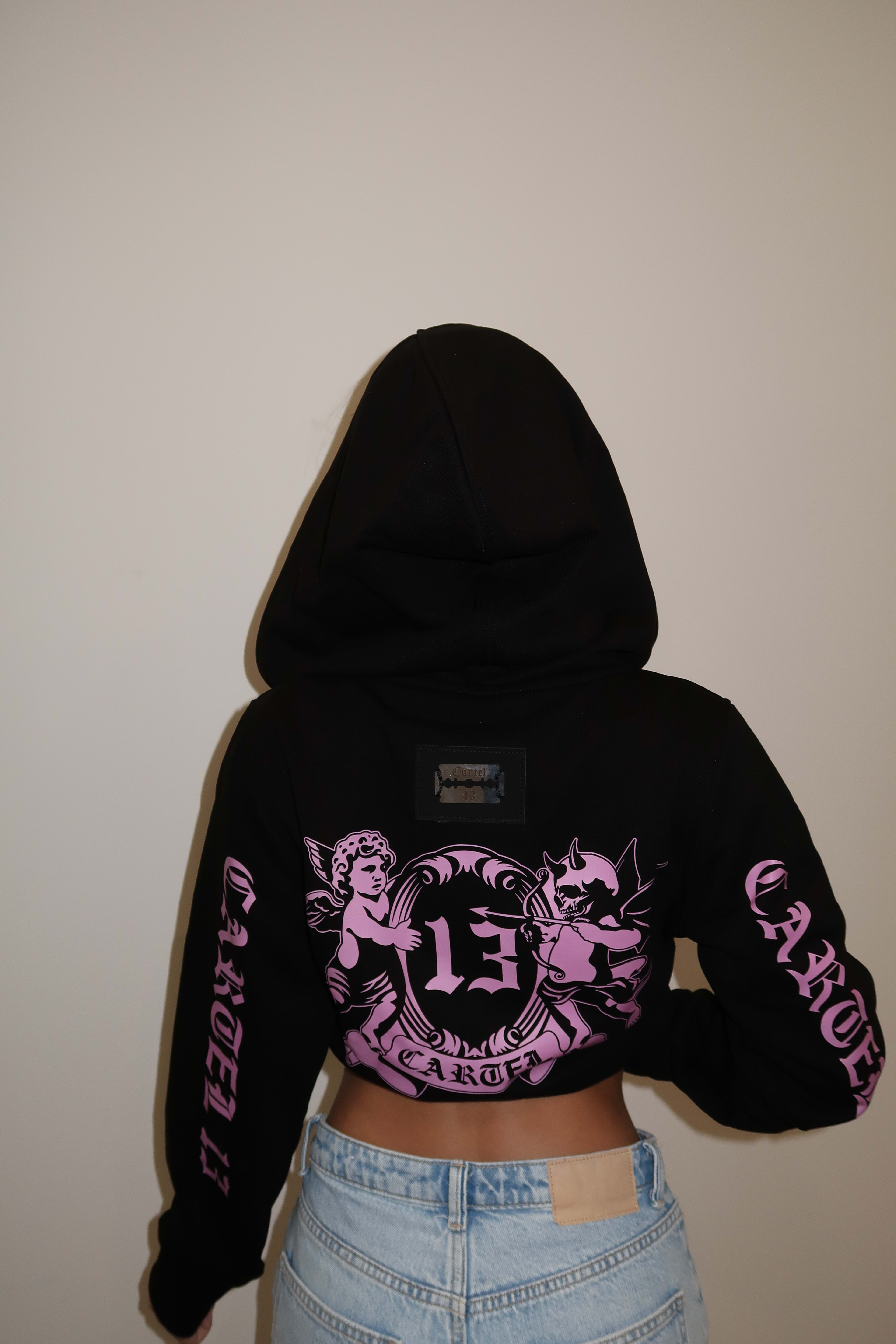 Зіп худі укорочена «Cartel 13» 1