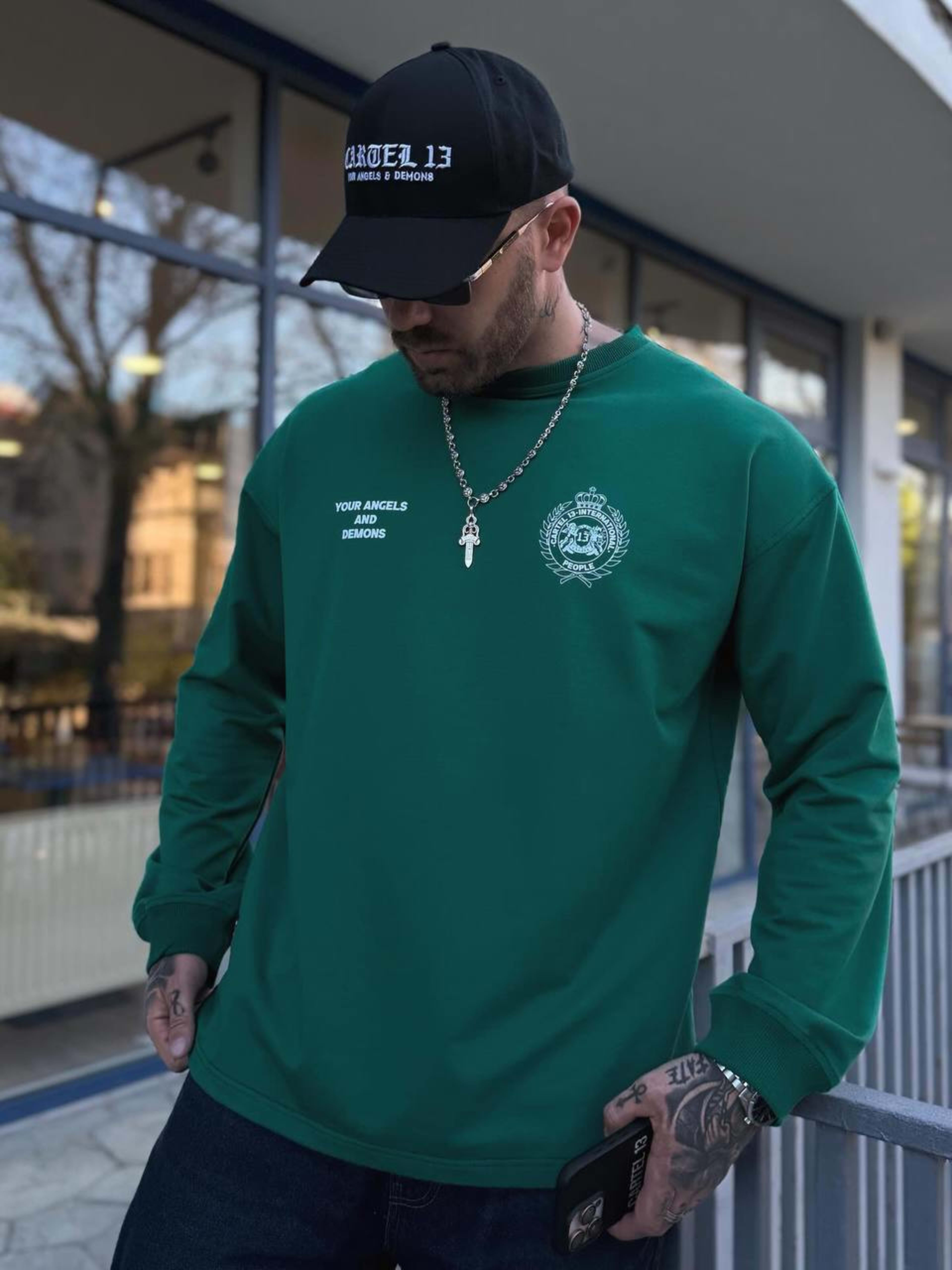 Лонгслів «Emerald» 1