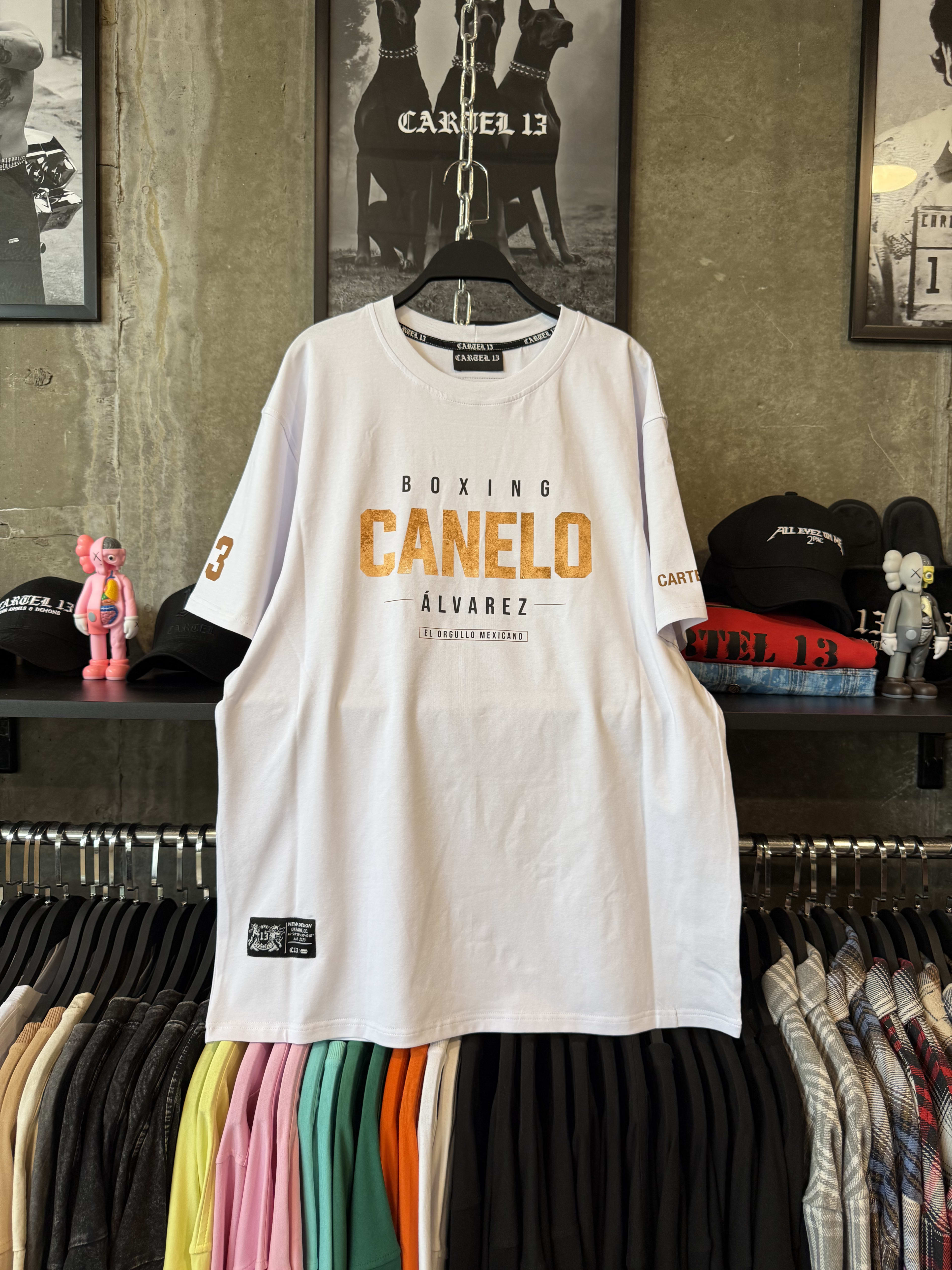 Футболка «Canelo» 1