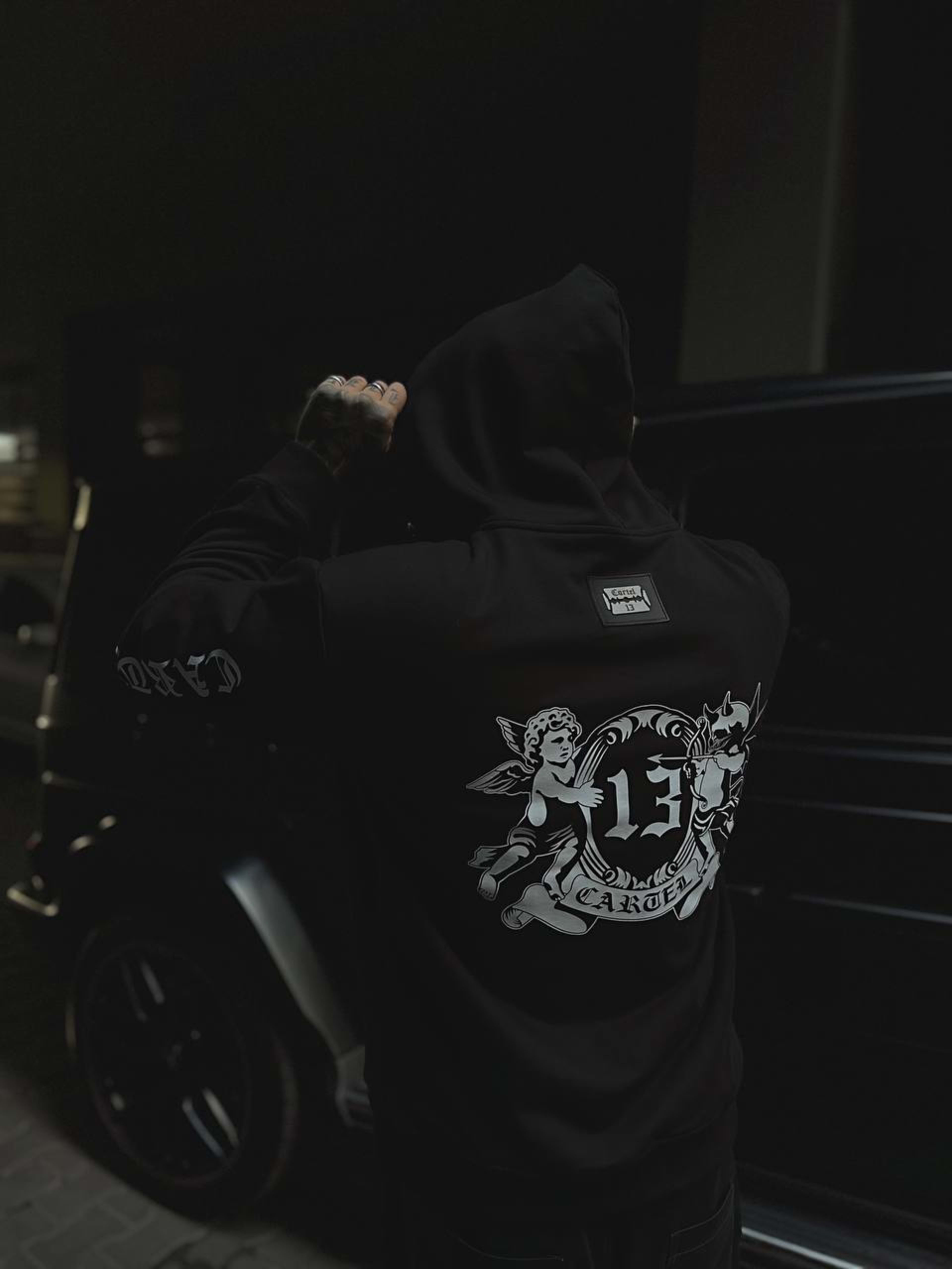 Зіп Худі Cartel 13 3
