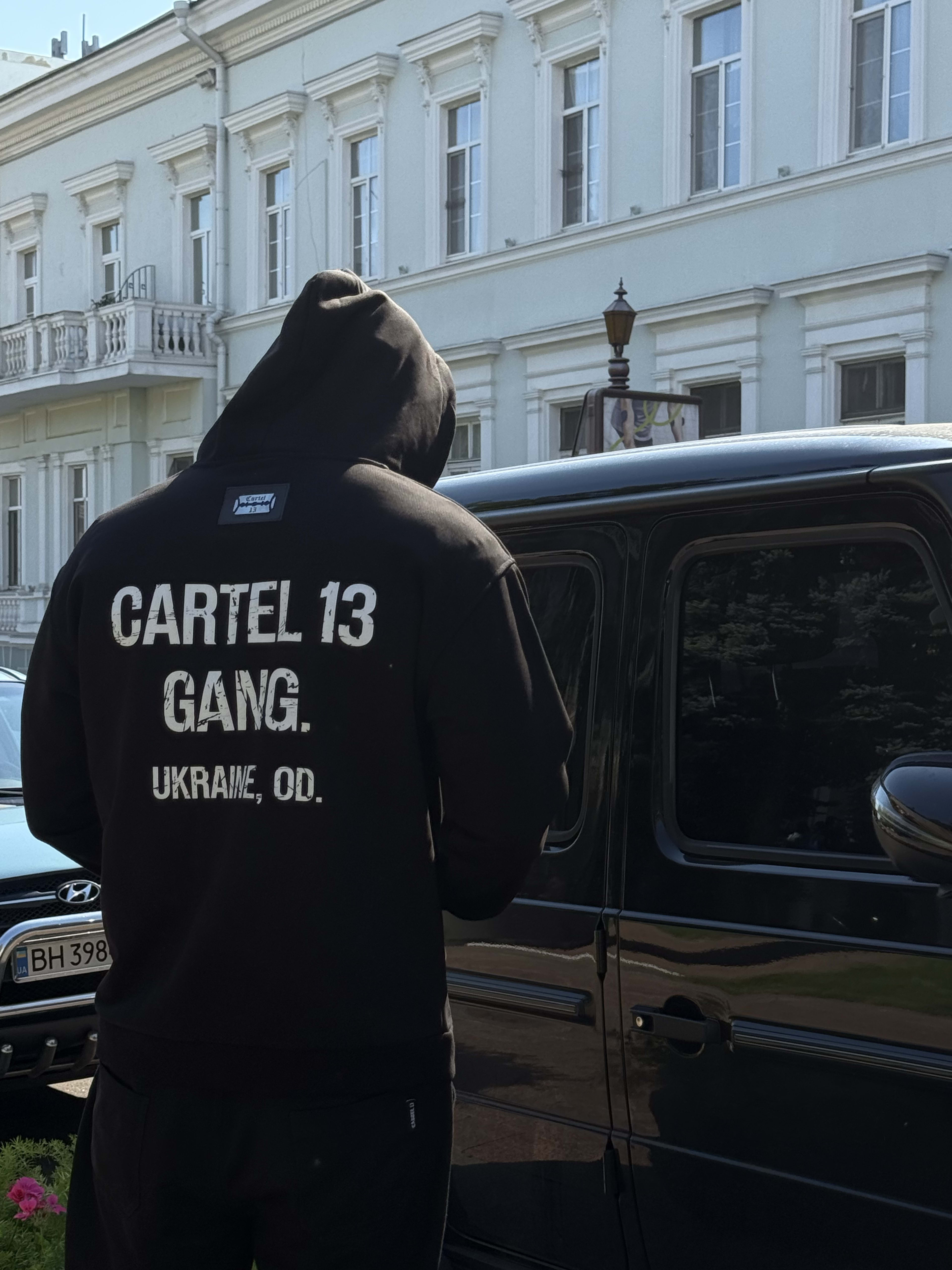 Зіп худі «GANG» 1