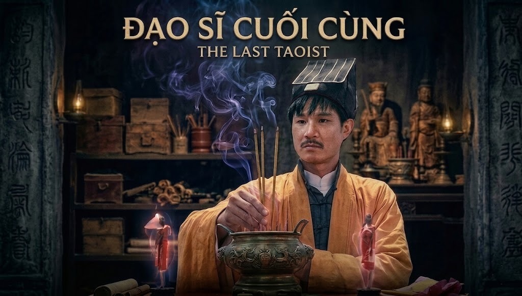 Đạo sĩ cuối cùng - Tập 1