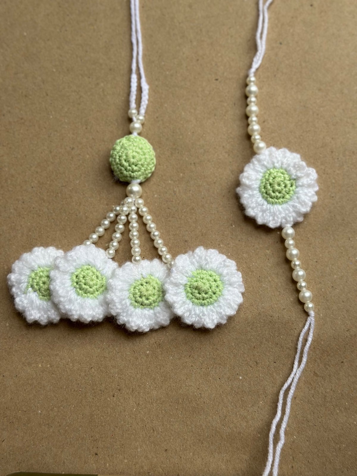 Crochet Bhaiya Bhabhi Rakhi — image 5