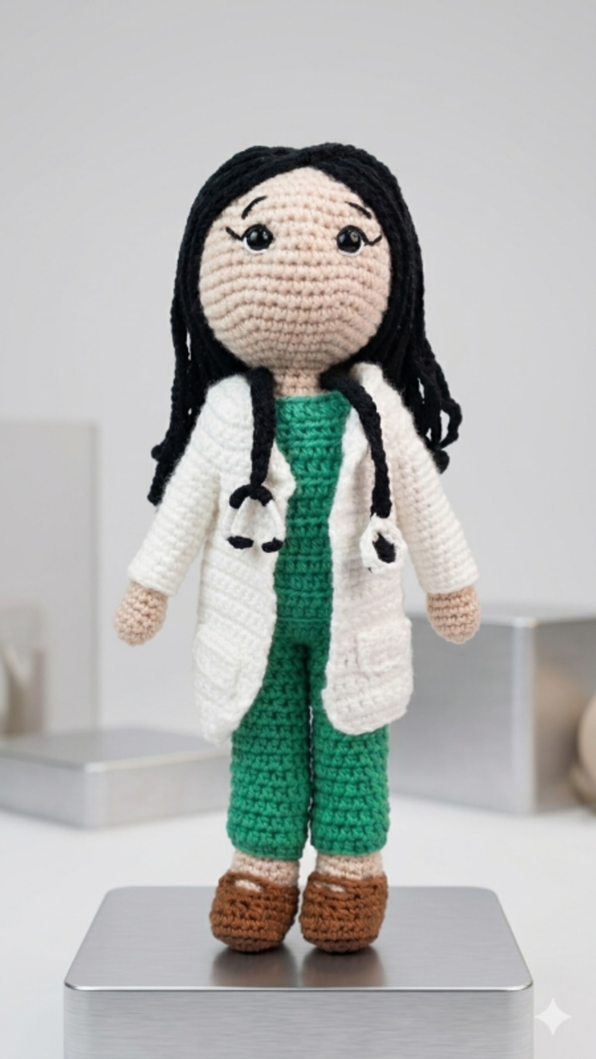 Crochet Doctor Doll — image 2
