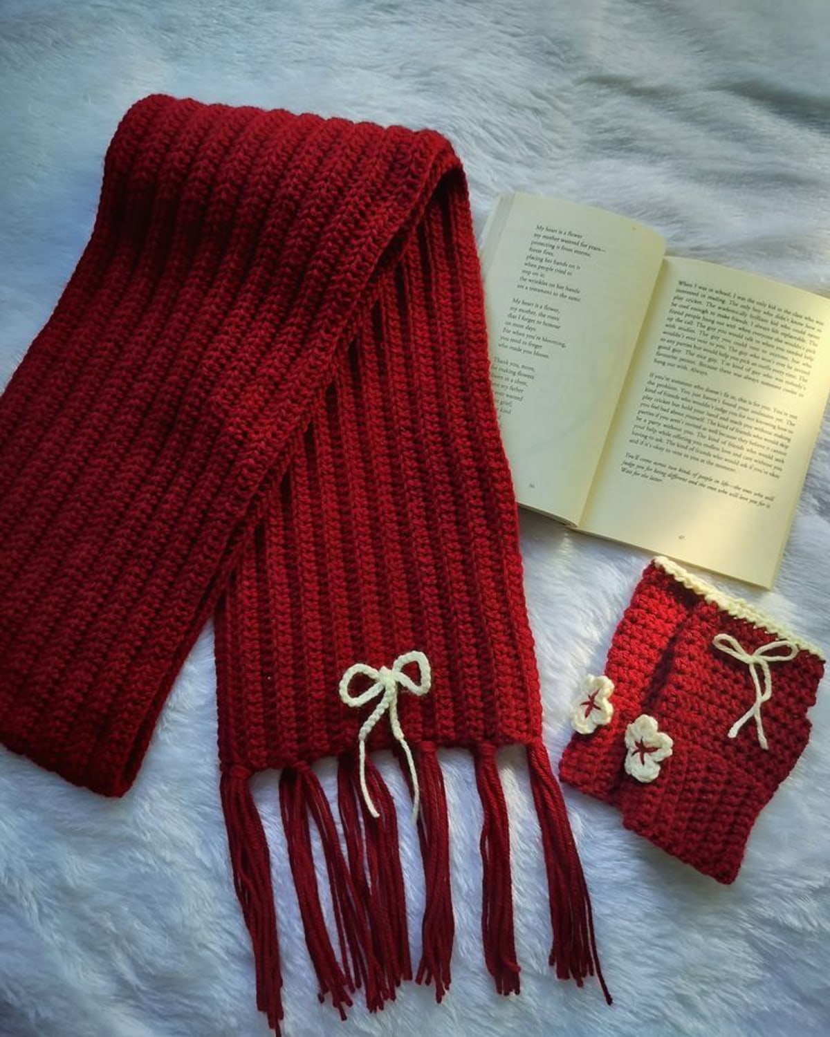 Crochet Scarlet Storybook Set — image 2