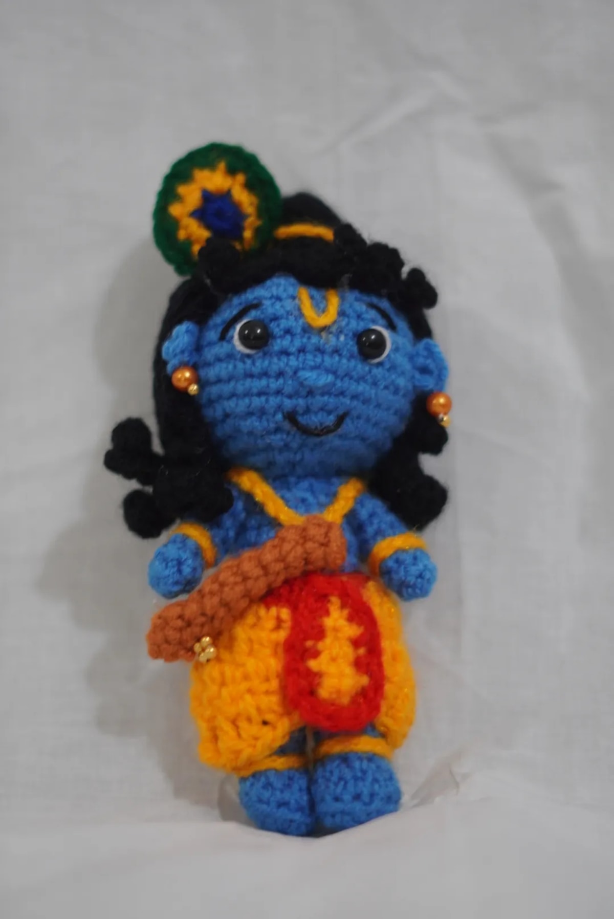 Crochet Kanha Ji Doll — image 3