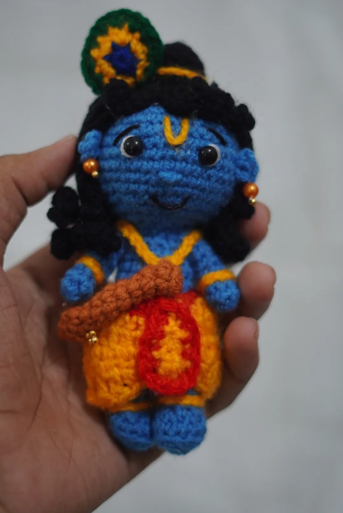 Crochet Kanha Ji Doll — image 1