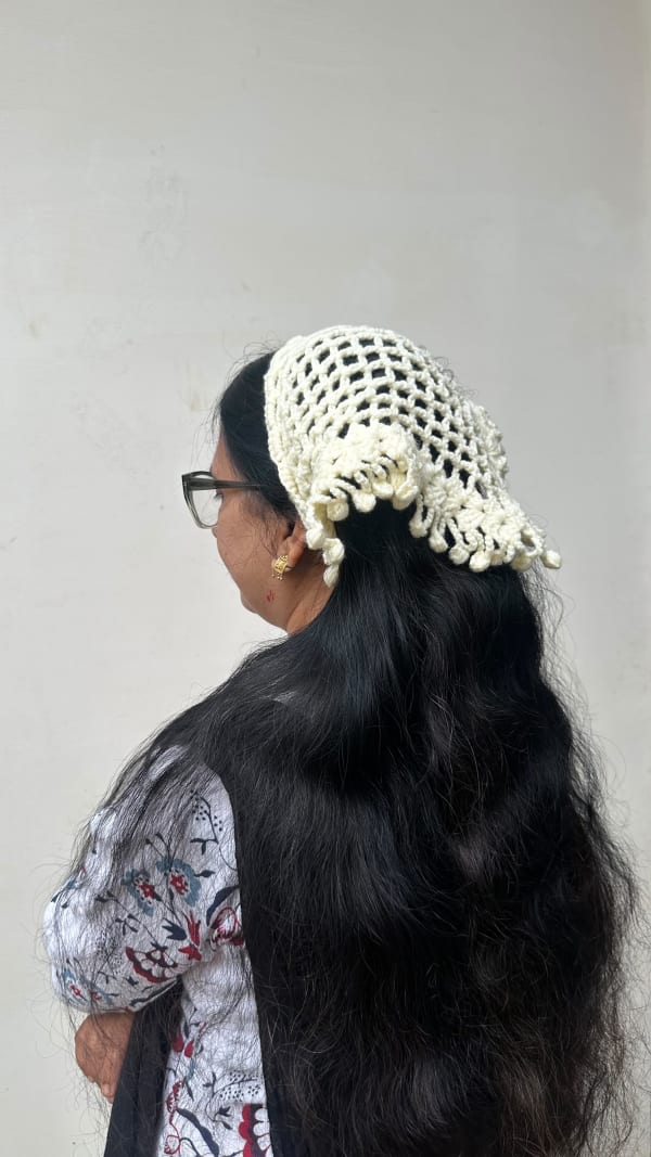 Crochet Bandana