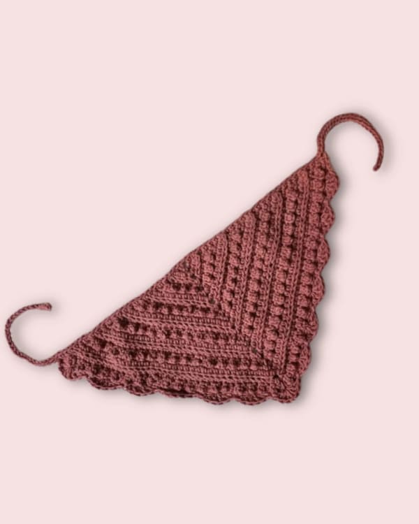 Crochet Bandana Design 2