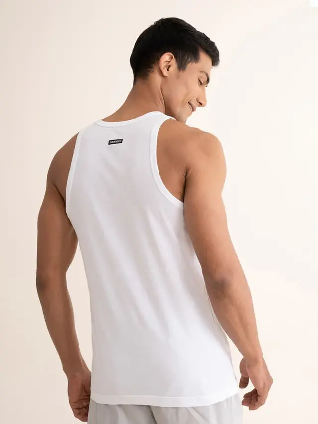 Neo-Cotton Antibacterial Vest Round