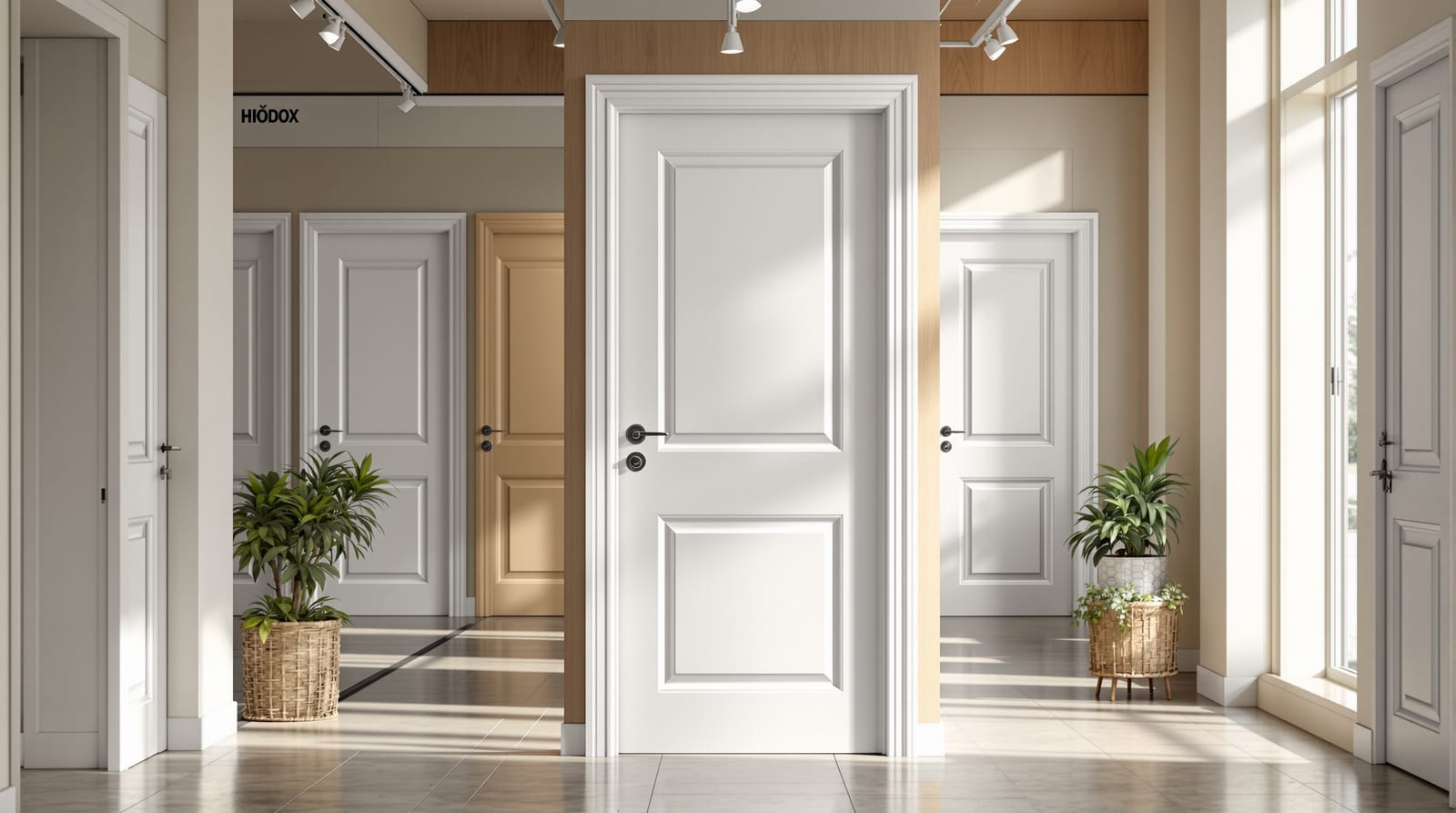 WPC Doors & Frames by Labith Interno
