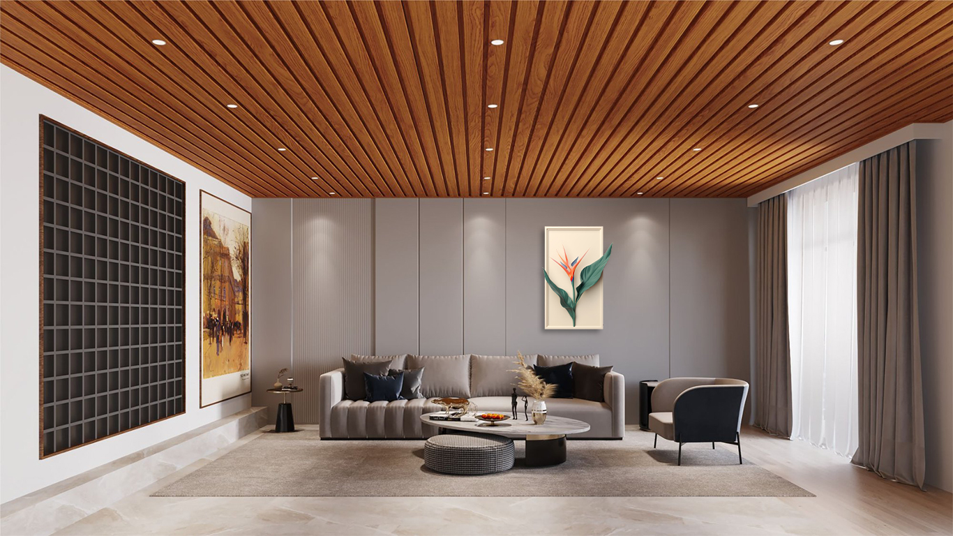 Soffit Panel by Labith Interno