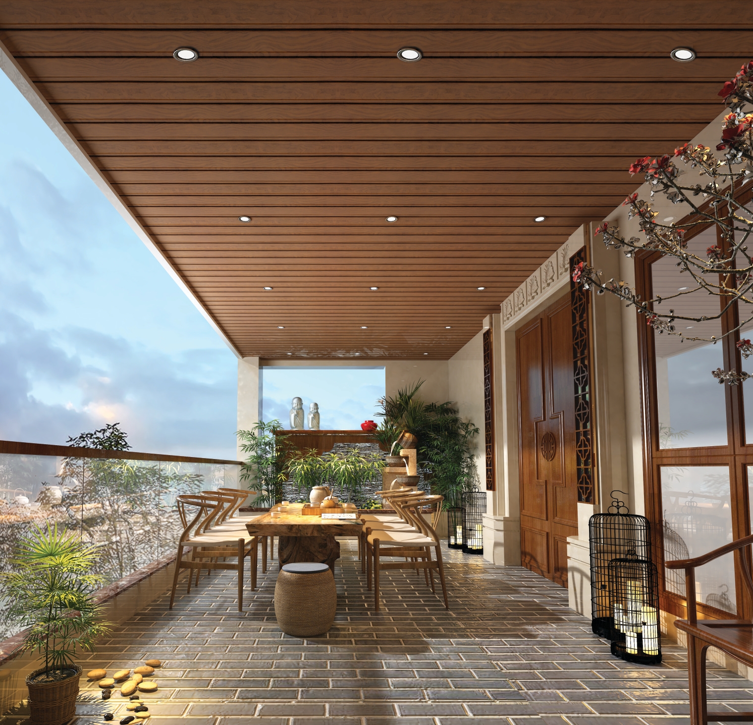 Soffit Panel by Labith Interno