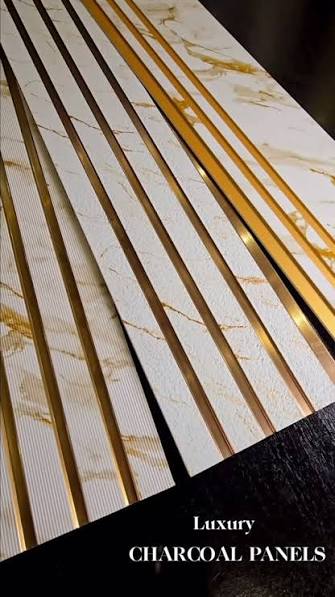 Charcoal Panels by Labith Interno