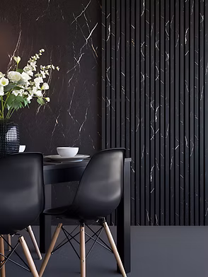 Charcoal Panels by Labith Interno