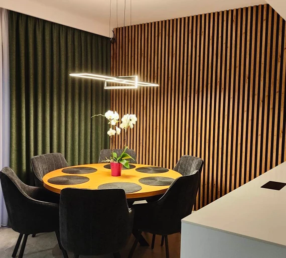 Fluted Panels by Labith Interno