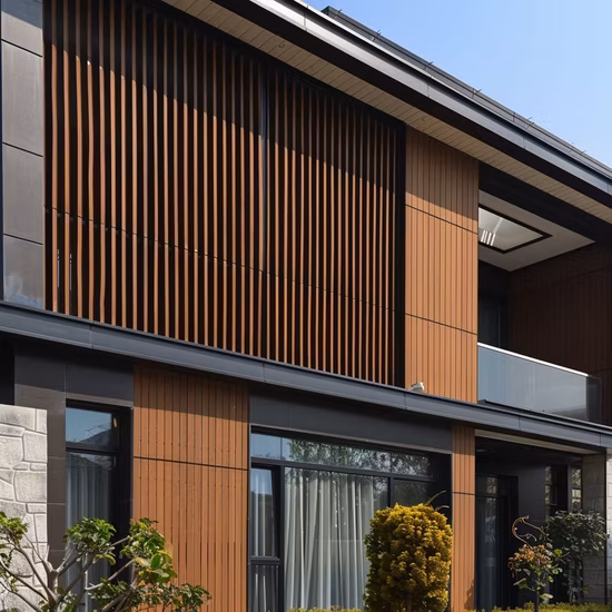 Fluted Panels by Labith Interno
