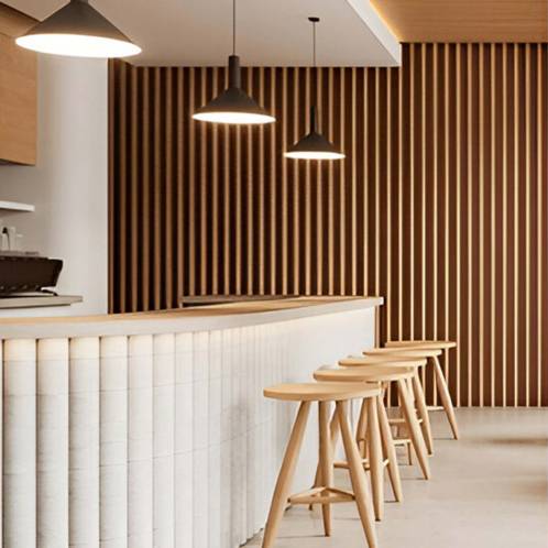 Fluted Panels by Labith Interno