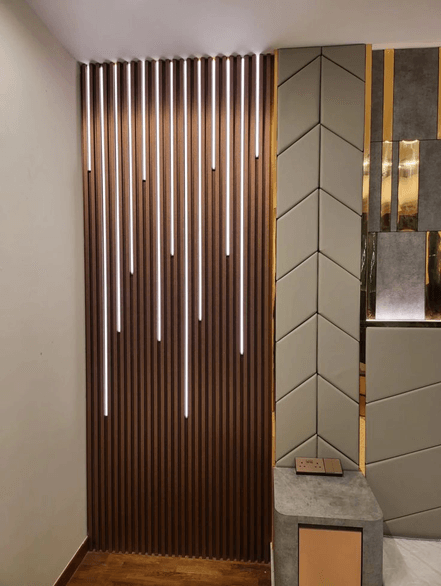 Fluted Panels by Labith Interno