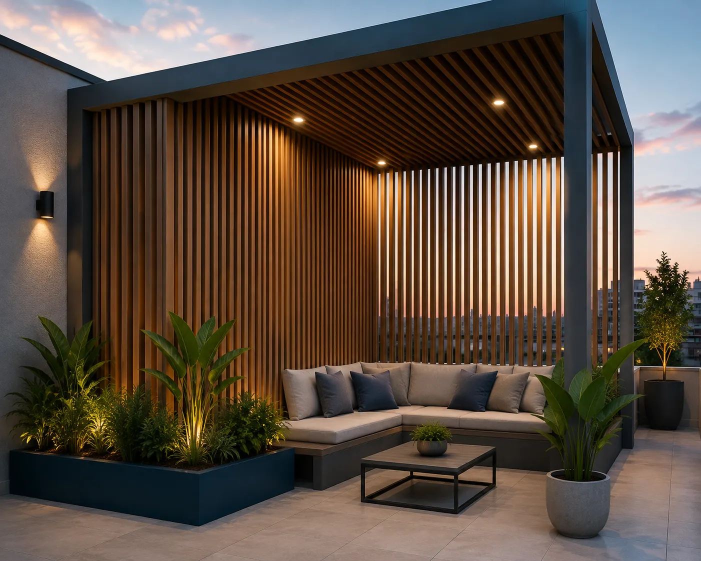 WPC Louvers by Labith Interno
