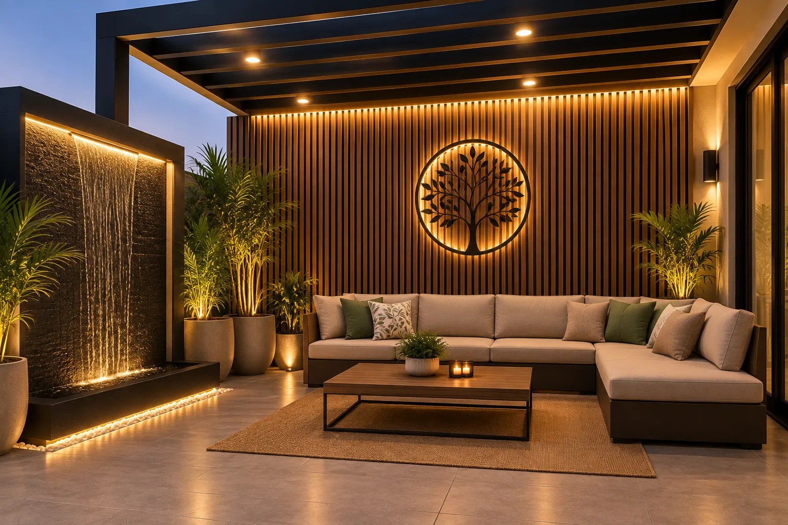 WPC Louvers by Labith Interno