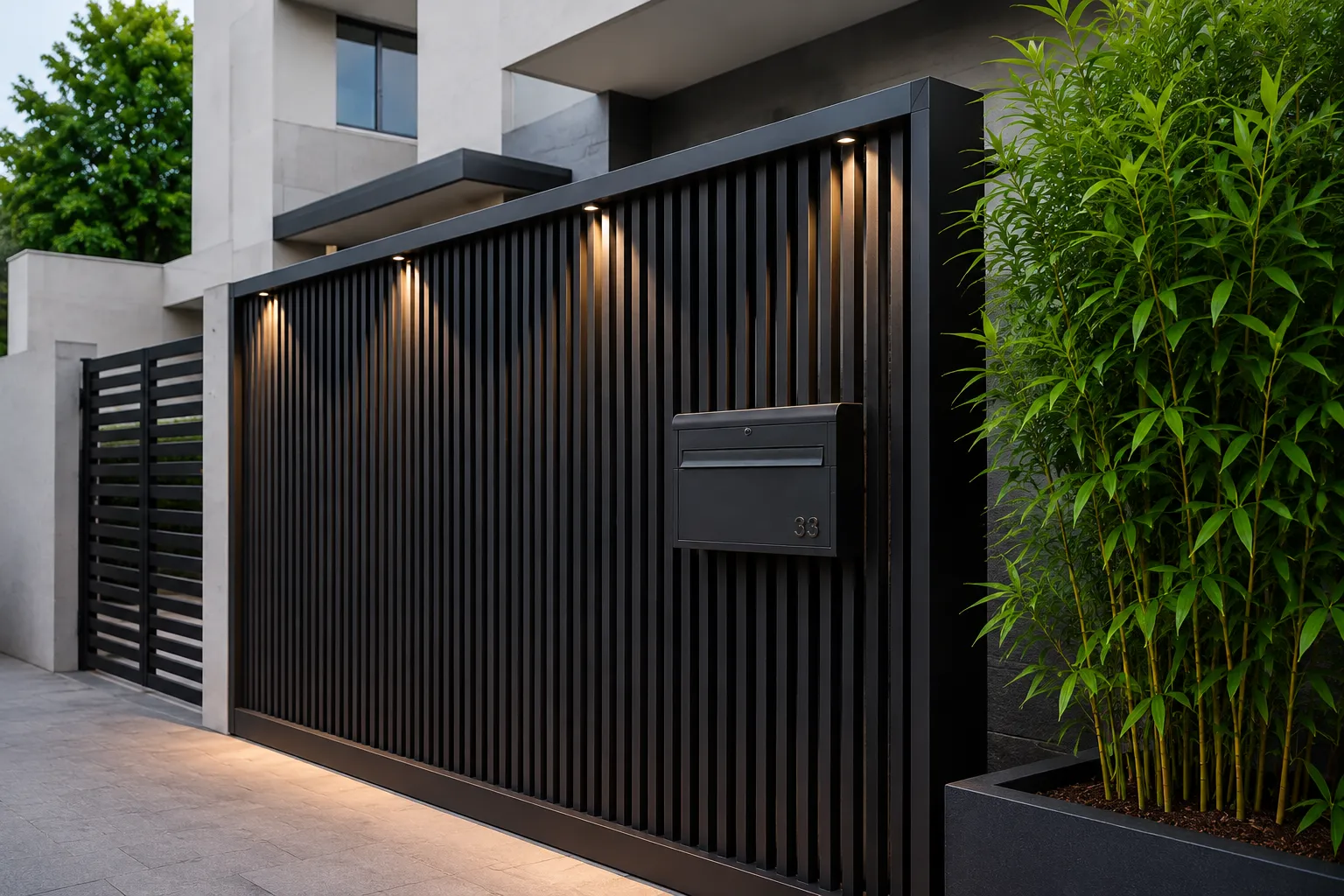 WPC Louvers by Labith Interno