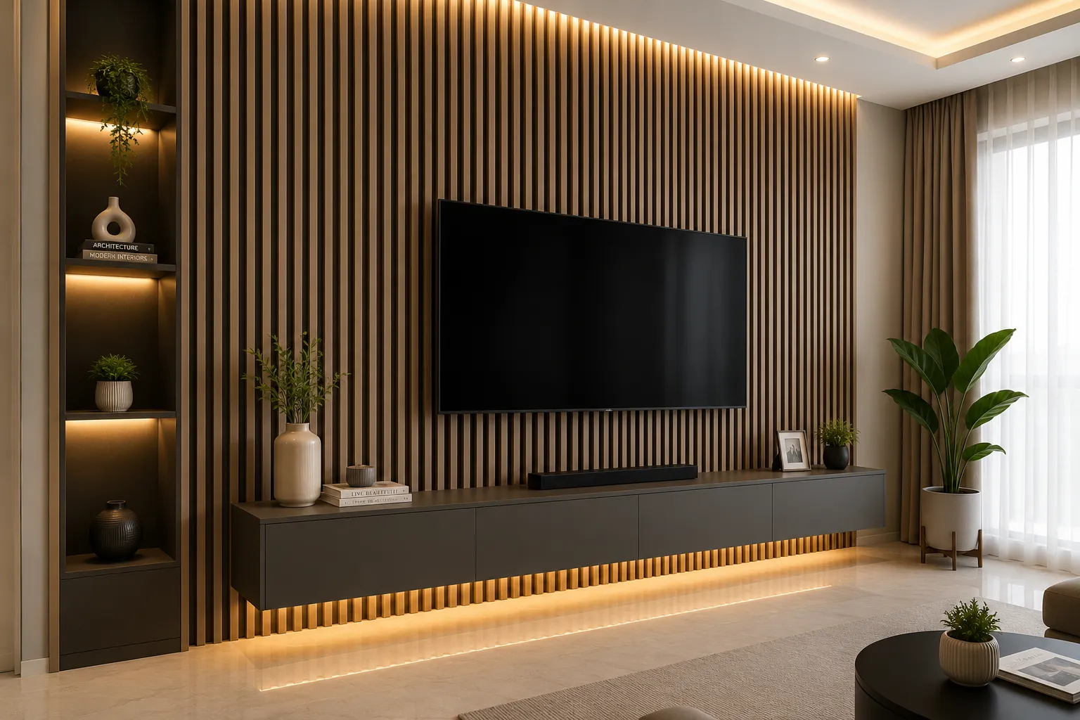 WPC Louvers by Labith Interno