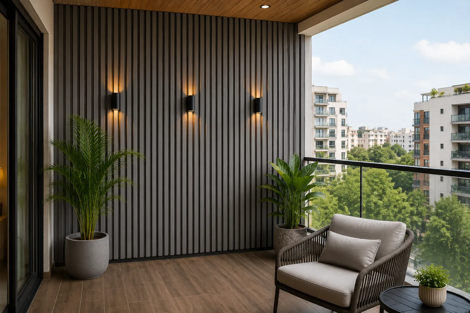 WPC Louvers by Labith Interno