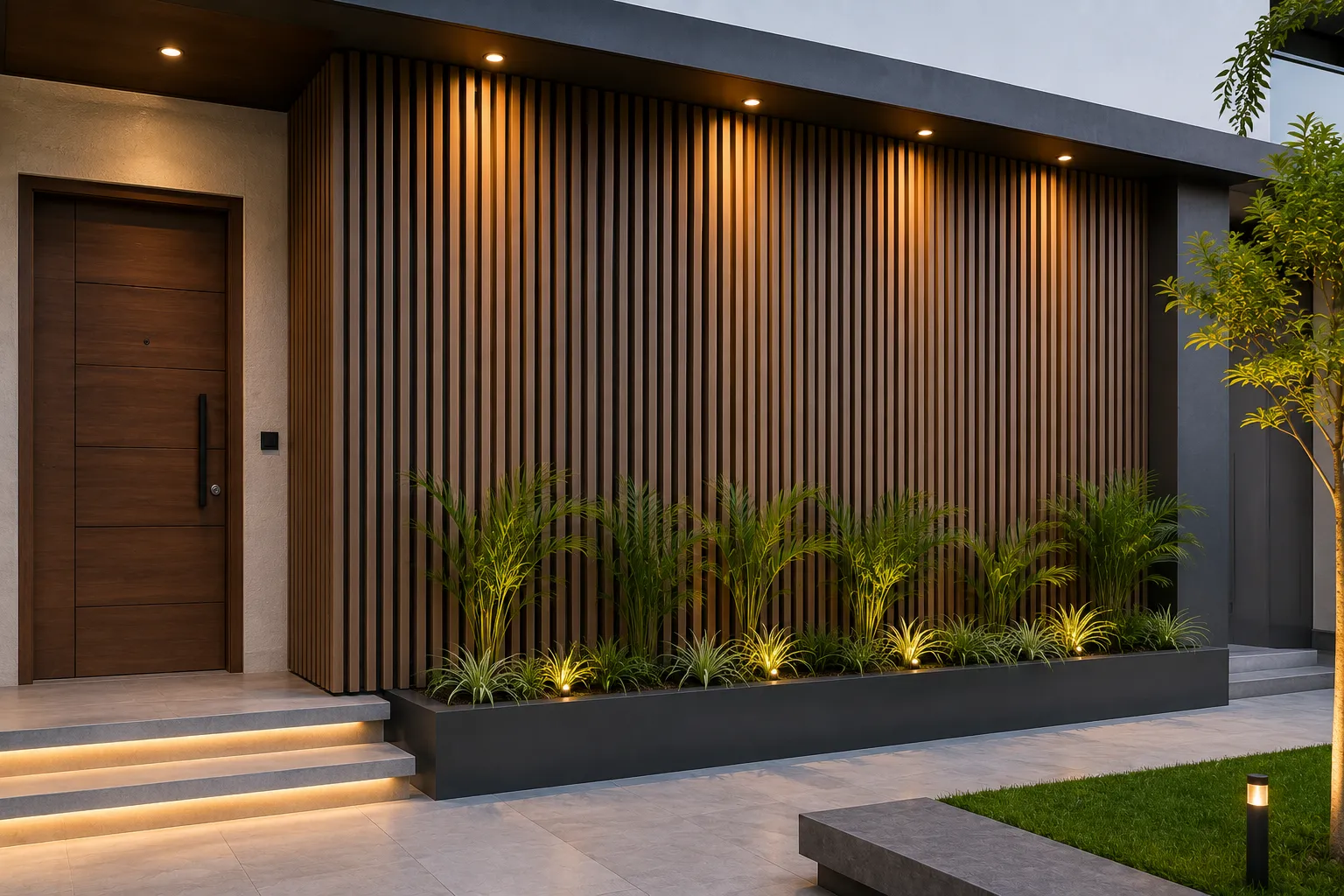 WPC Louvers by Labith Interno