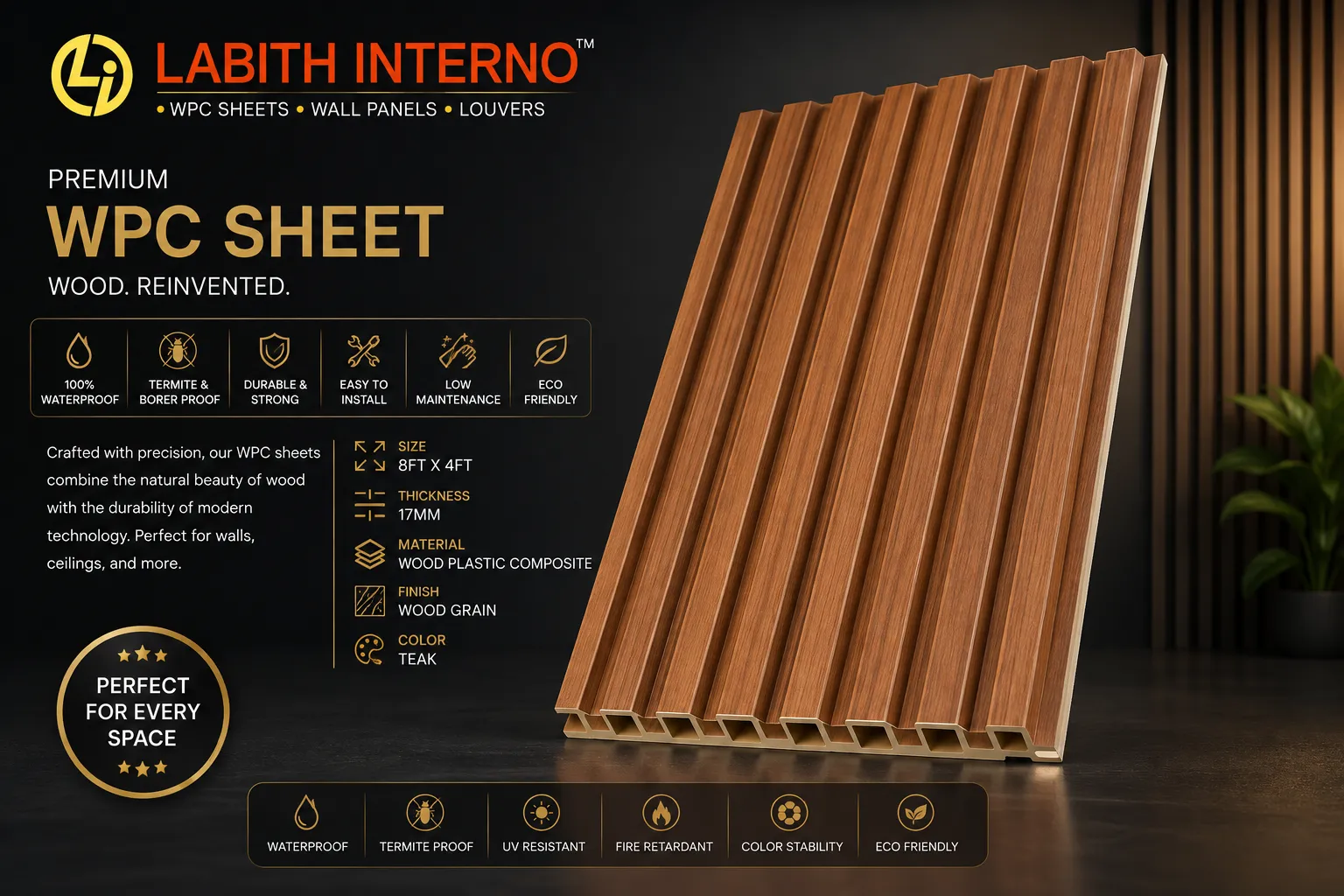WPC Sheets by Labith Interno
