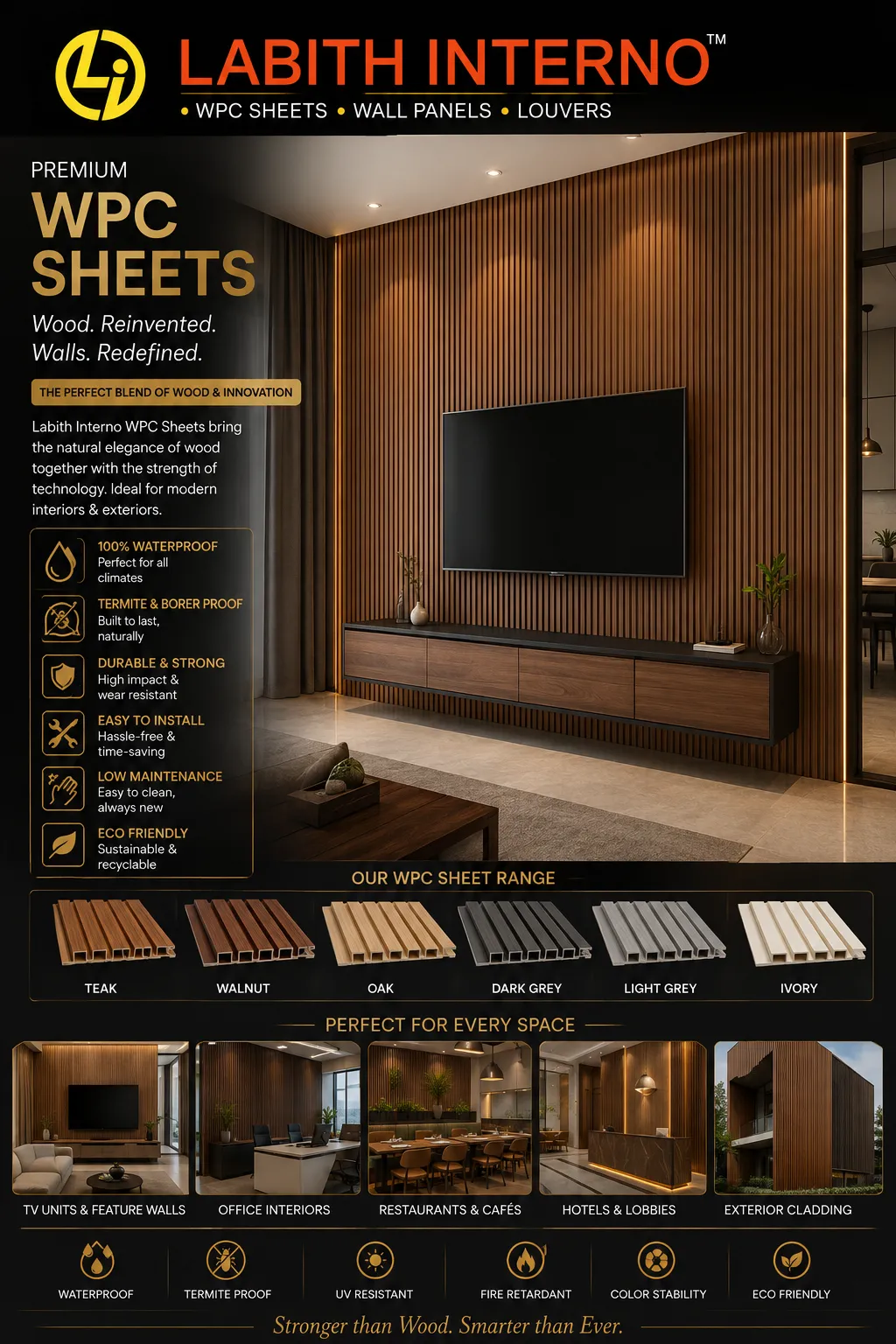 WPC Sheets by Labith Interno